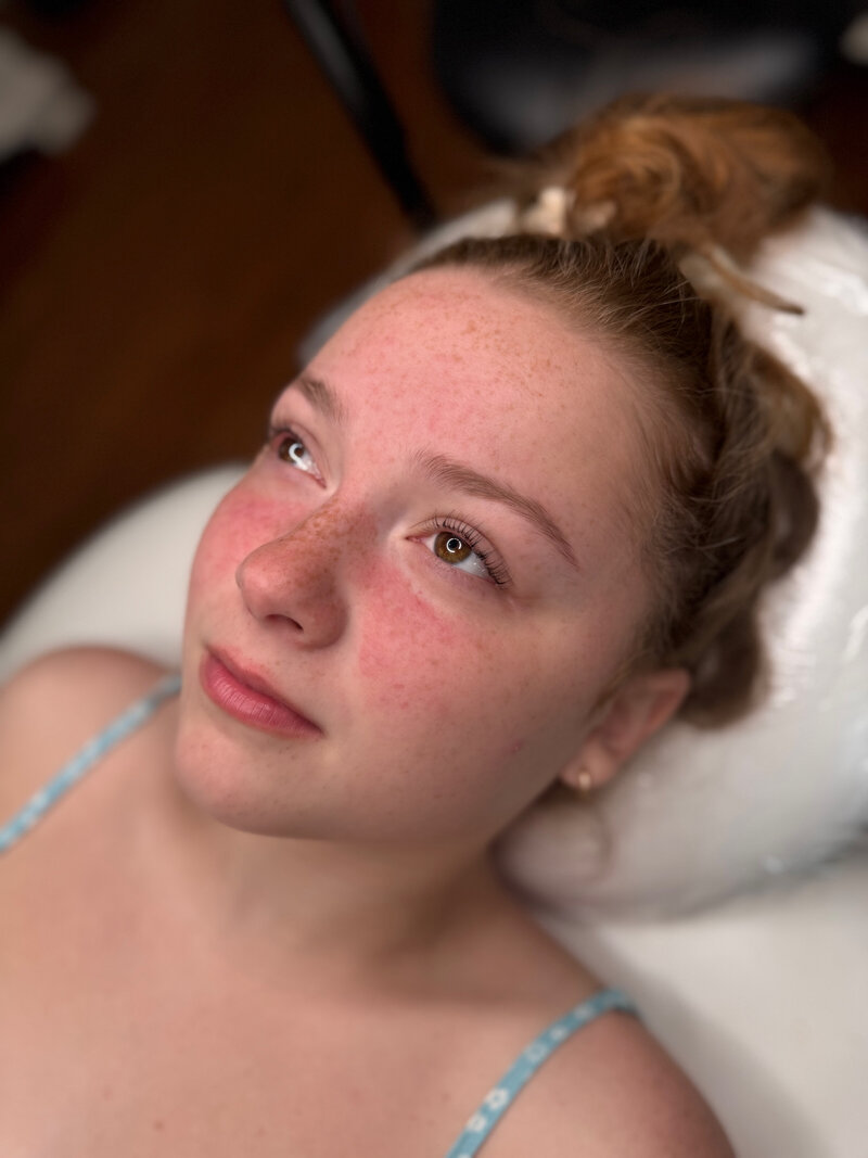 lash lift and tint reviews from Essentials by Nicole in West Springfield, Massachusetts