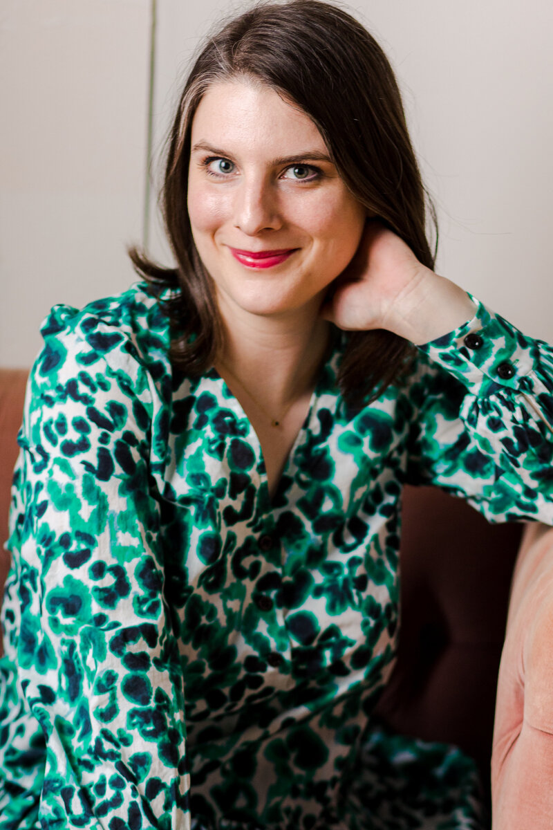 Adara Meyers Calligraphy Couch headshot