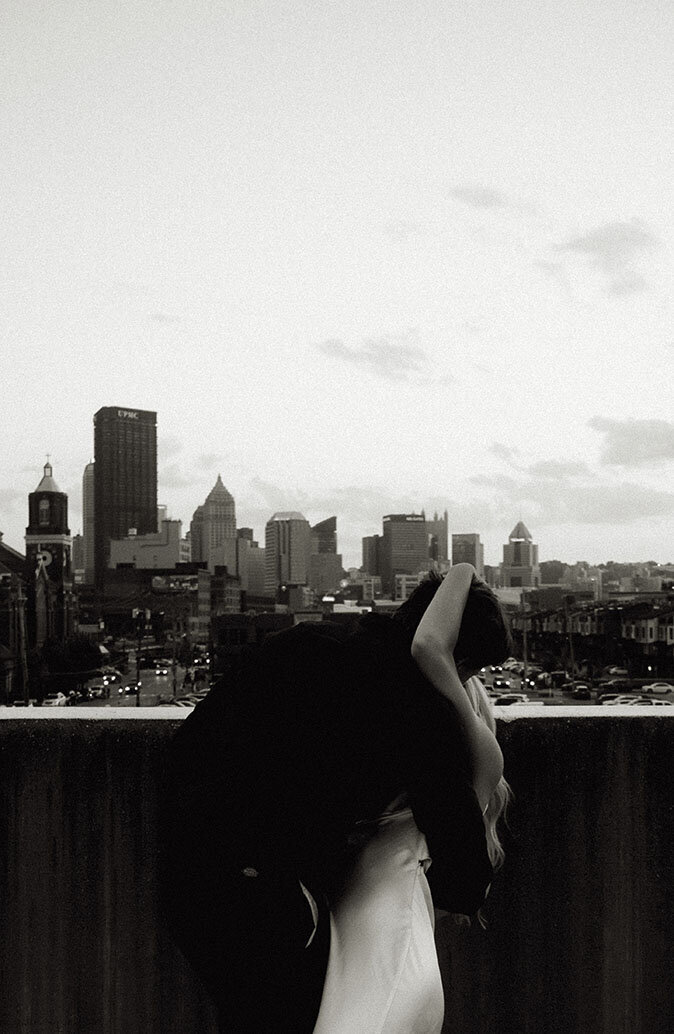 Pittsburgh Documentary Wedding Photographer