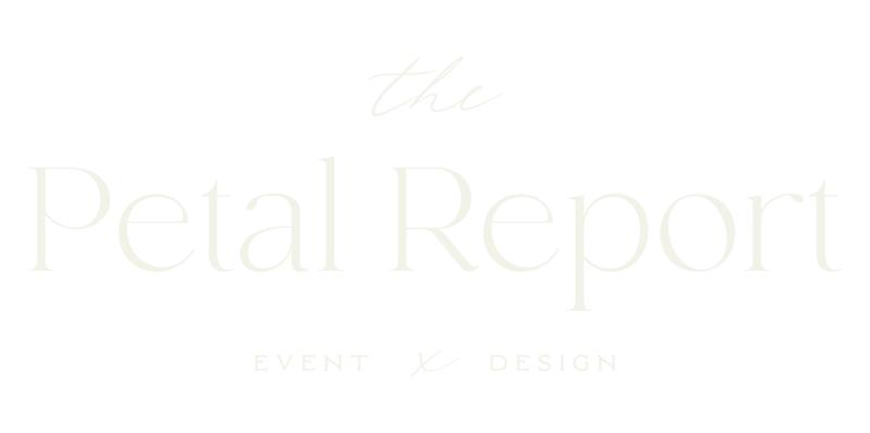 The Petal Report logo