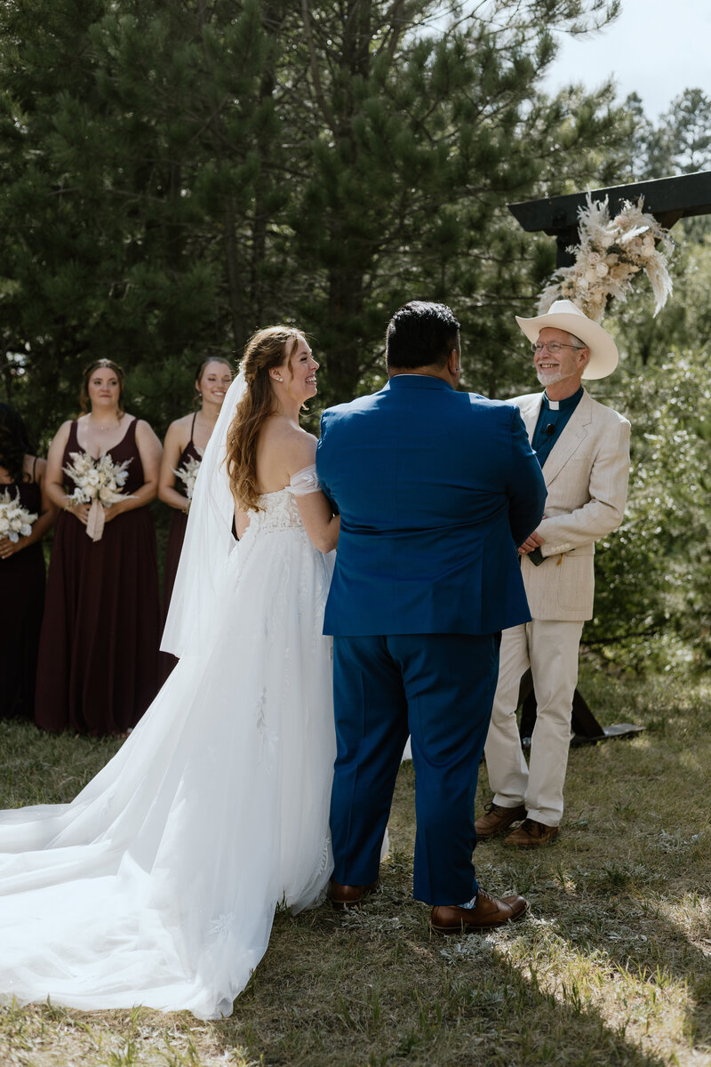 Candid wedding photography in denver