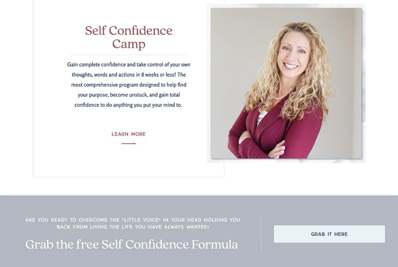 Custom Showit Website Design for Mindset Coach and Speaker-07
