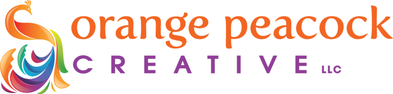 orange peacock creative - stand out