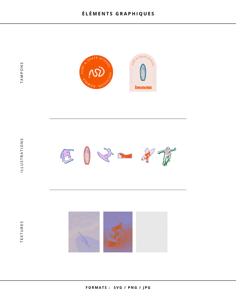 Elements graphiques-Bommie-Brand Kit