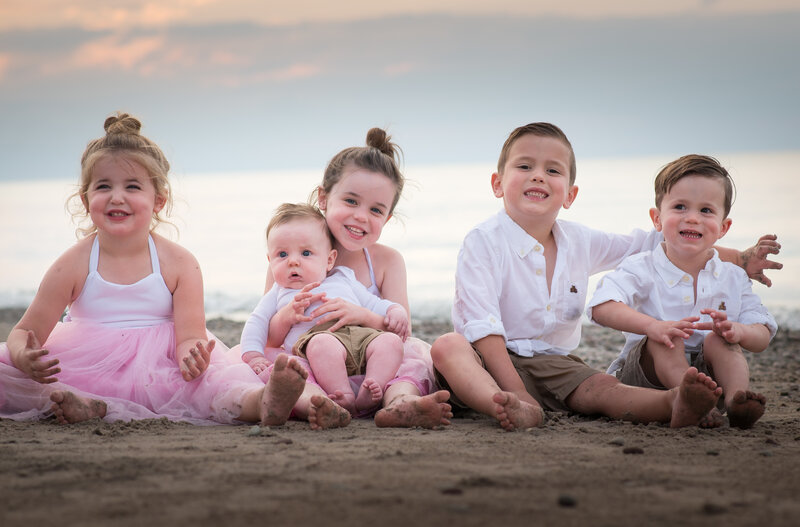 Sodus Point Beach NY, Siblings, Family Photography, Beach Photography, family, playing, Syracuse NY Child Photography