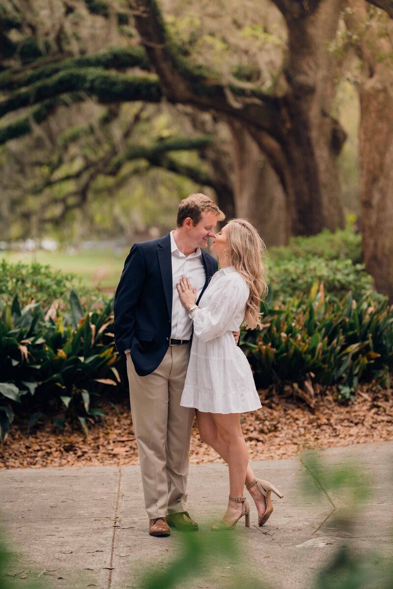 008_Forsyth Park Engagement Session Savannah_