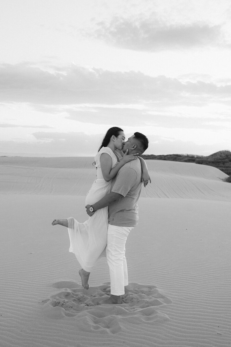 Dhoritee and Robin - Stockton Sand Dunes - Sweet Valencia Photography-76