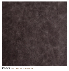 Distressed Leather - Onyx