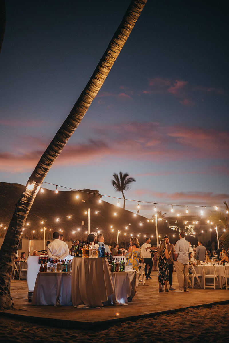 tropical wedding venue