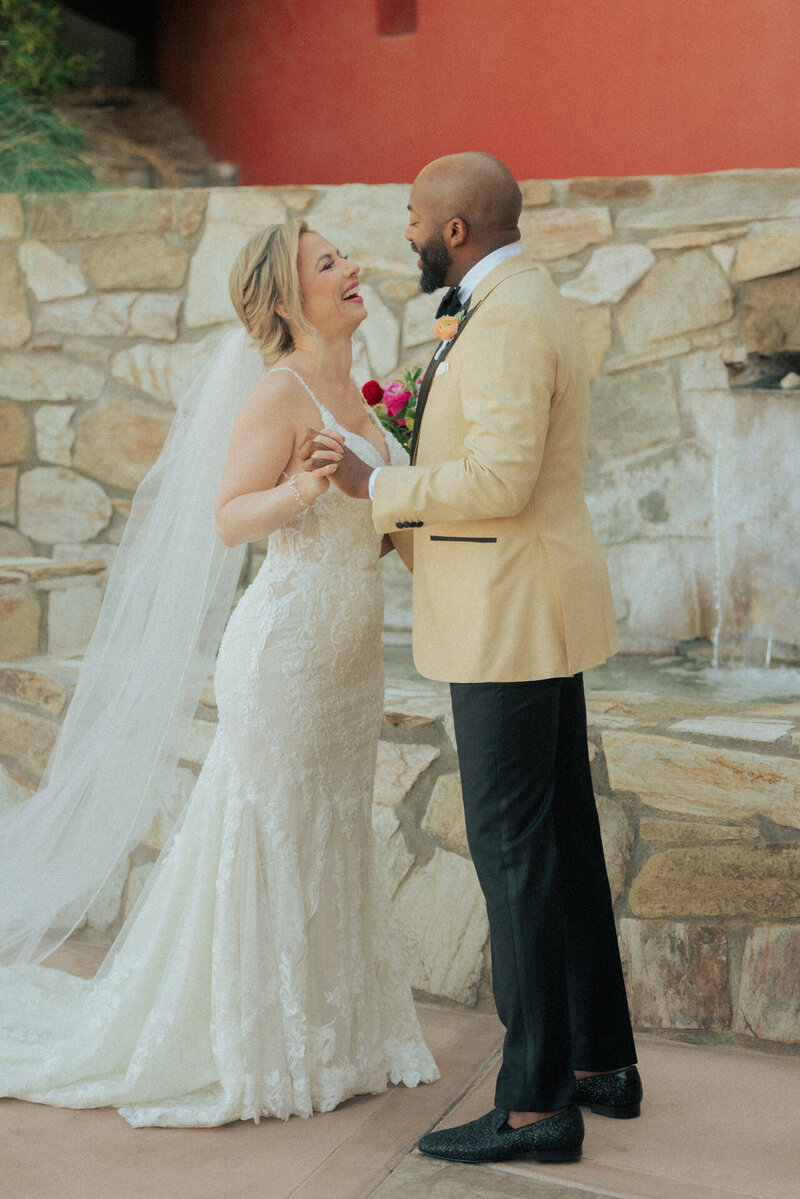 Lindsay + Jamin wedding at Sanctuary Camelback Mountain Resort, photo 15