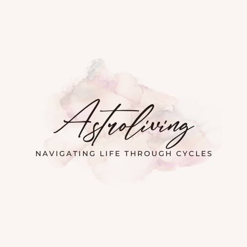 Astroliving Script font logo