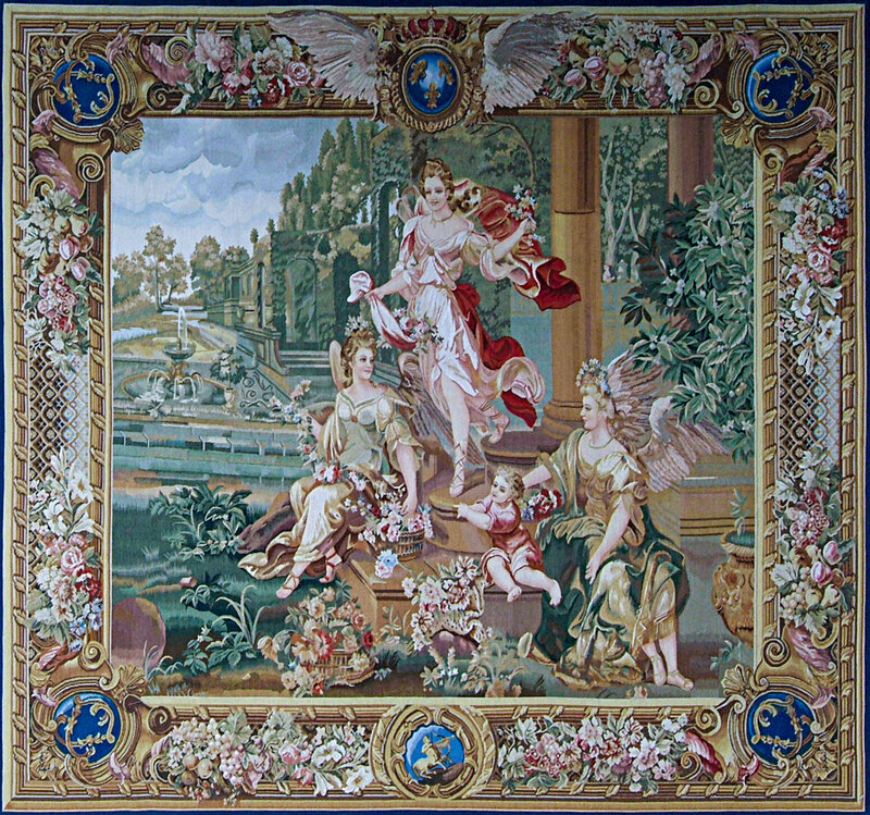 Andonian Collection Fine Woven Tapestry ACT2180B