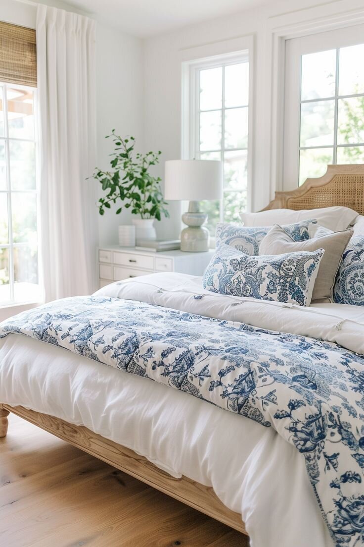 80+ Fresh Summer Bedroom Decor Ideas