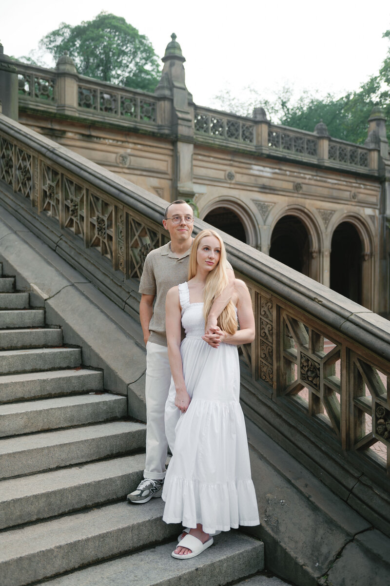 central park engagement