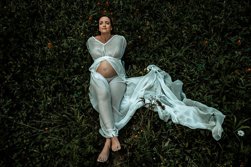 Maternity session in Durango