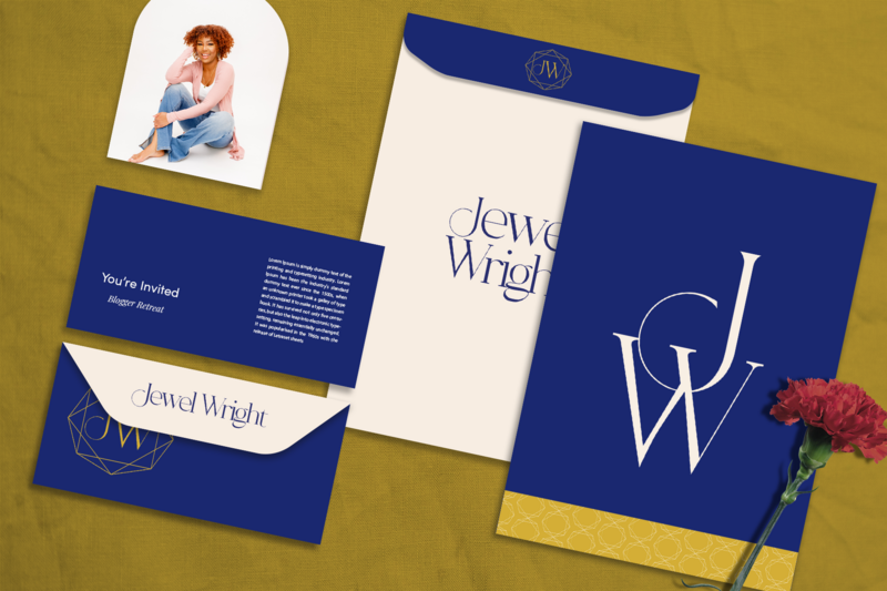 Jewel Wright_Stationery Mockup