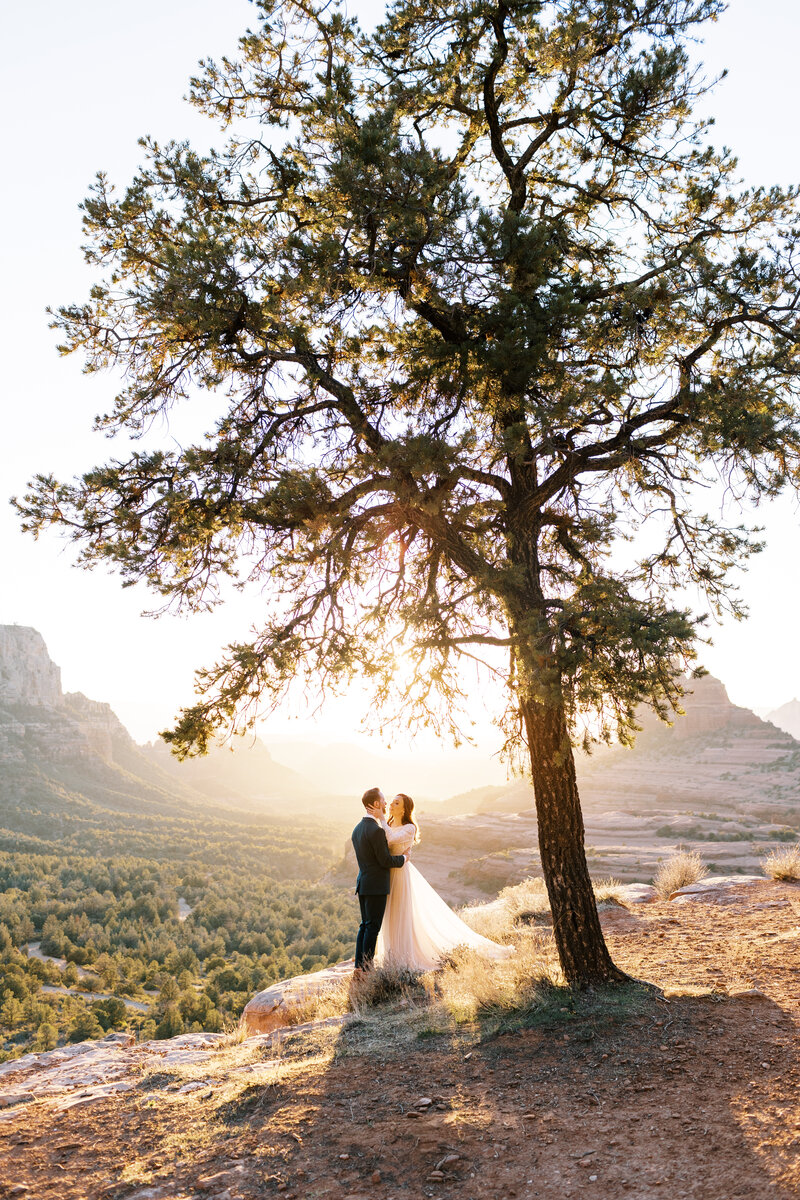 Adventure Elopement Photographer Sedona