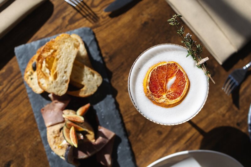 Cocktail menu for Mystico Italian Restaurant in Manchester, VT