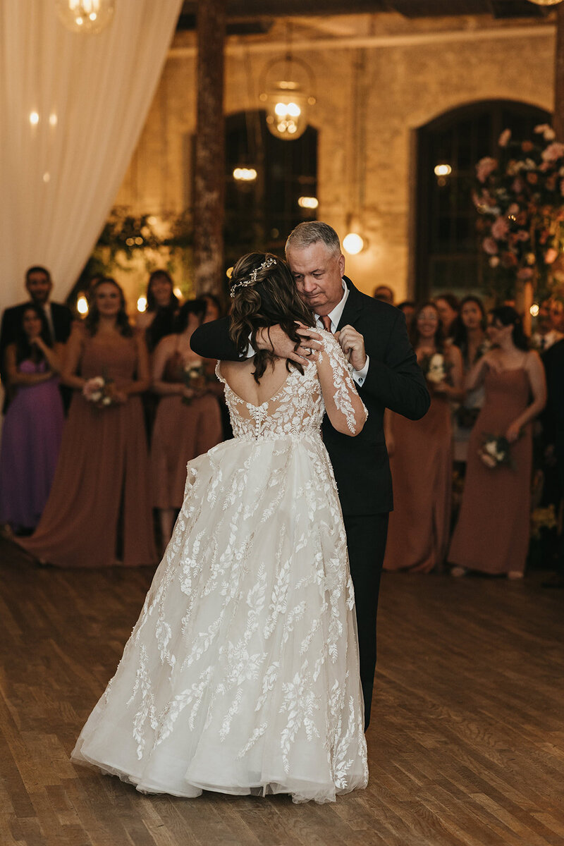 The-Cedar-Room-Candlelit-Moody-Wedding-Madeline-Eric-640