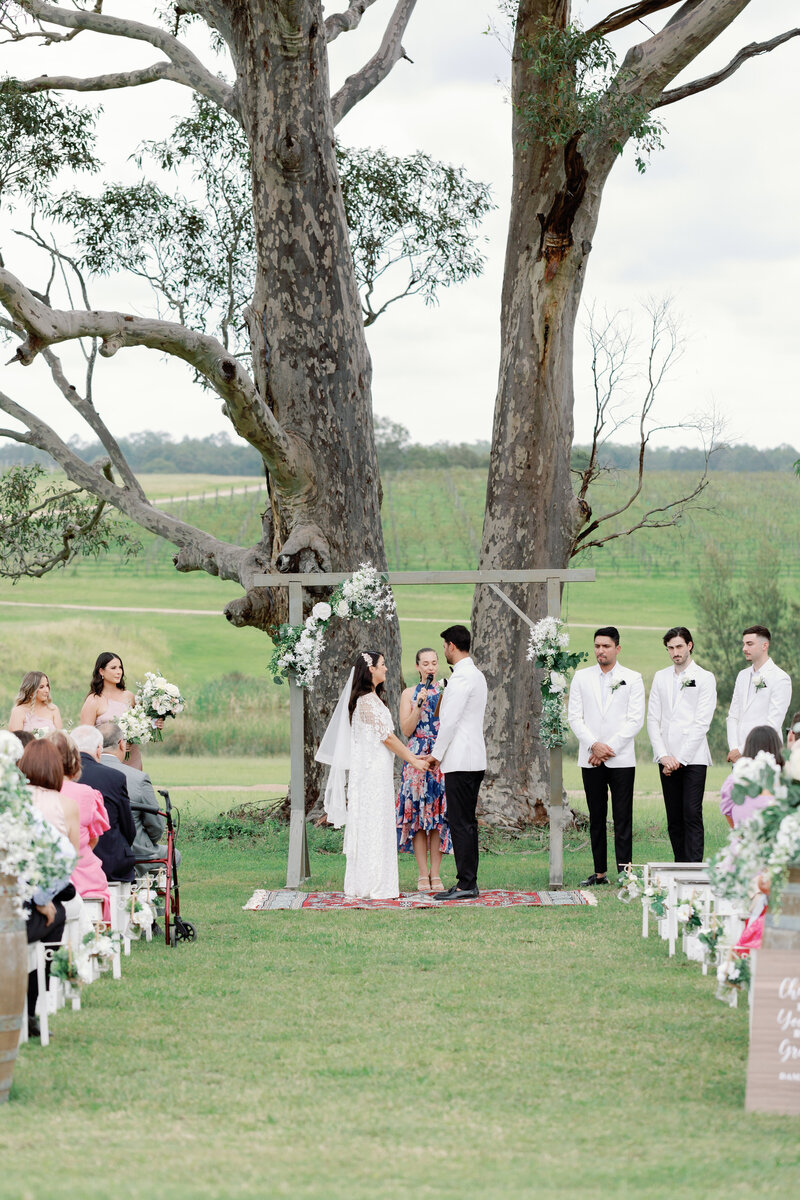 Hunter Valley Vineyard Wedding By Fine Art Timeless and Elegant Photographer Sheri McMahon-51