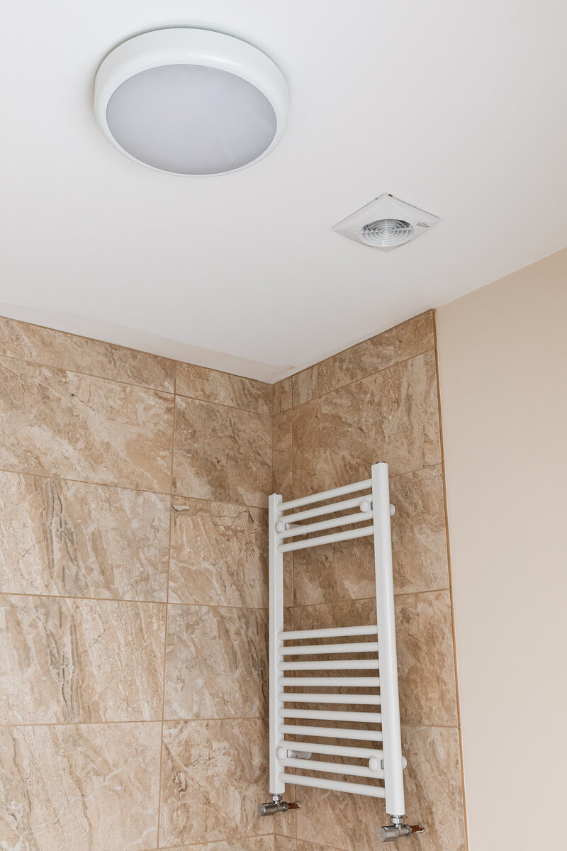 Bathroom Lighting in residential space