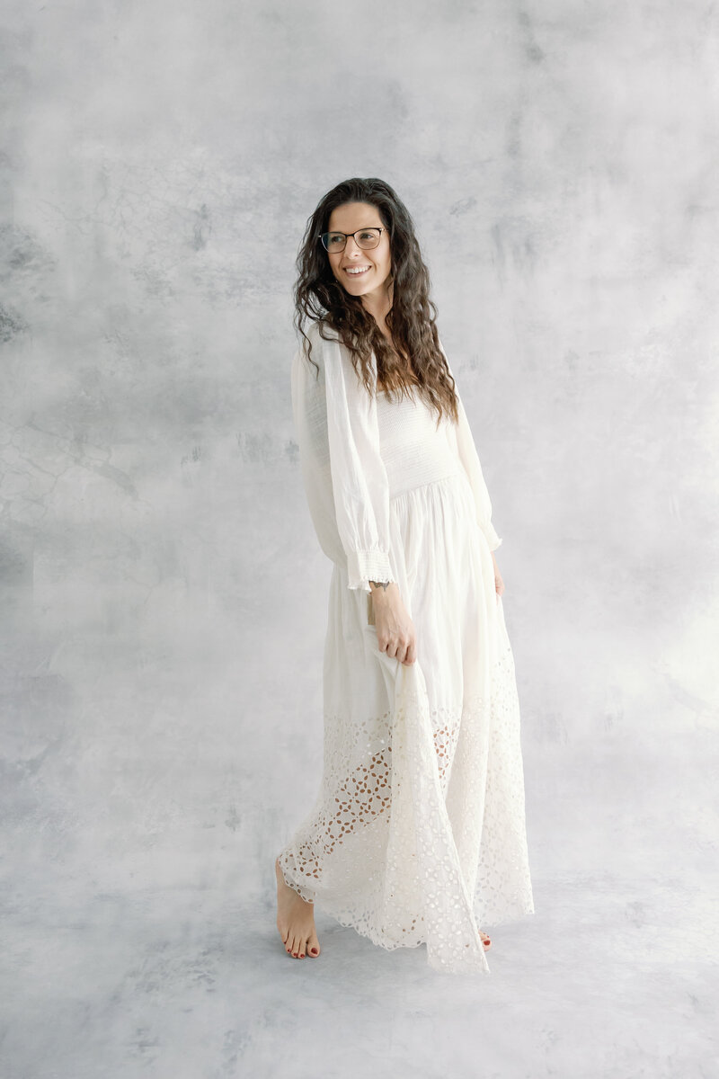 a self portrait Photo of Maggie from Maggie Alvarez Photography