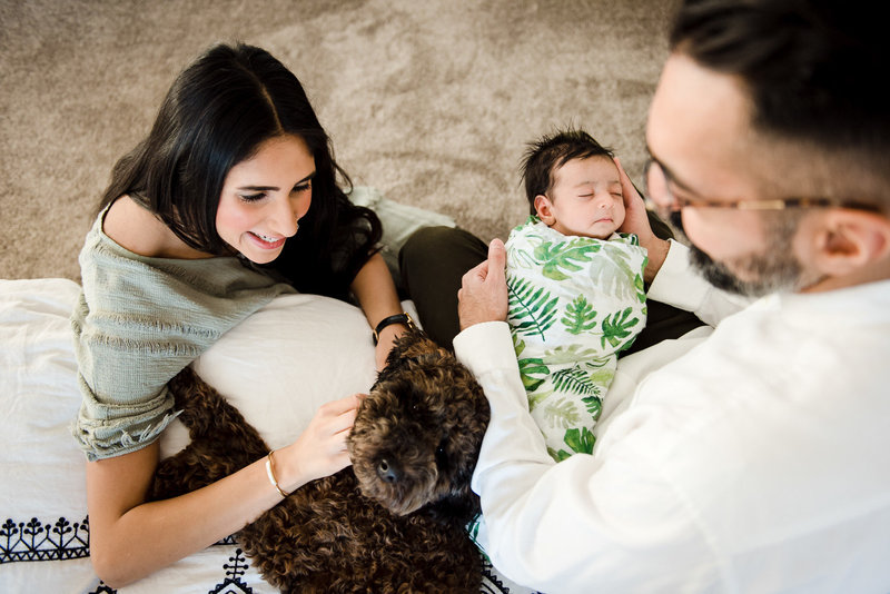 Modern Edmonton Newborn Photographer-12