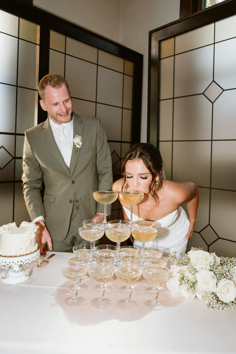 Wedding at The Grainbelt at 1893 in Minneapolis