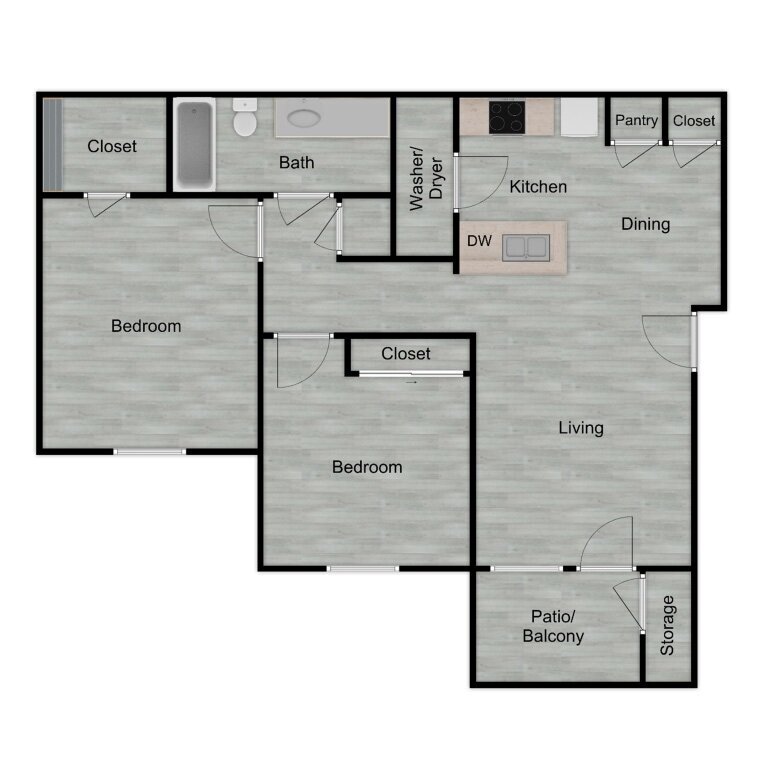 Enclave-B1-Unfurnished