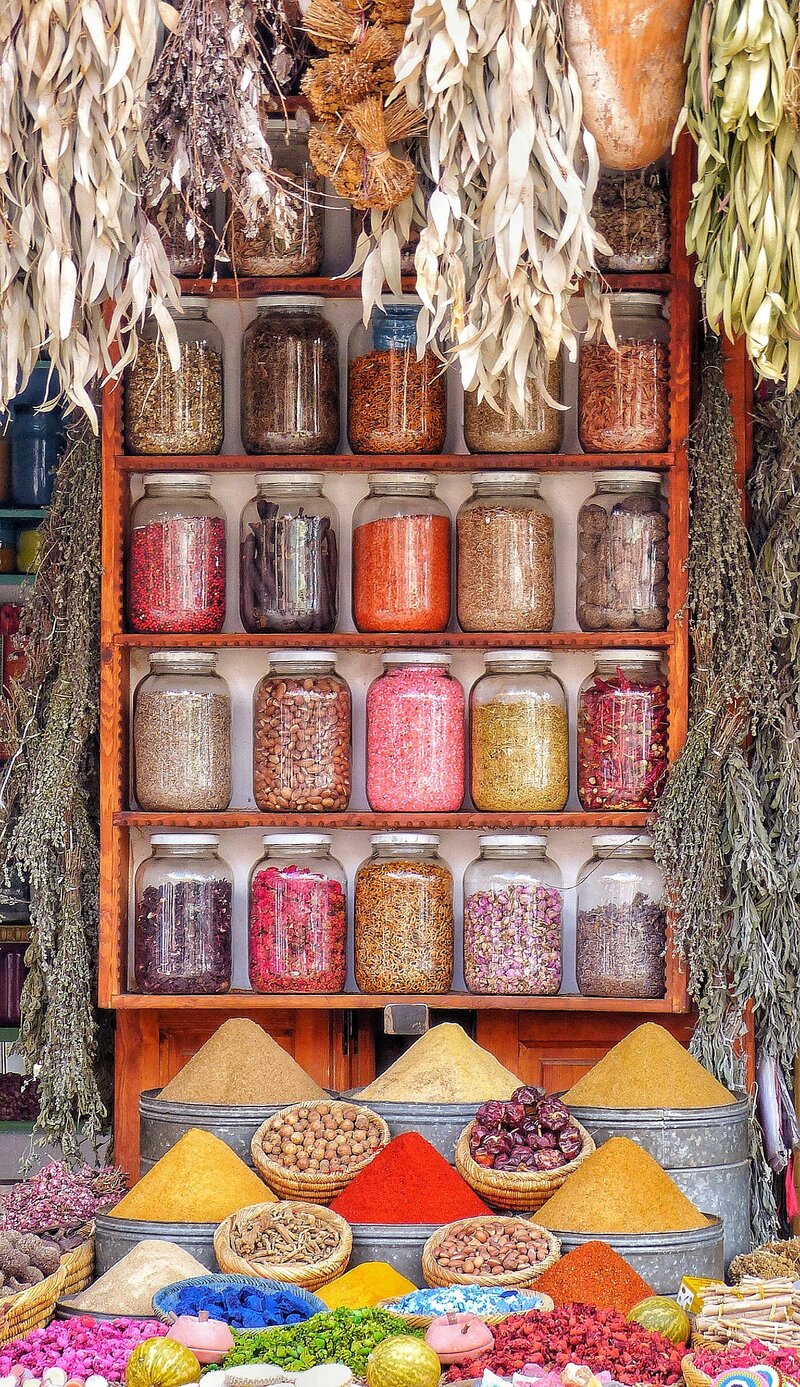 morocco jars
