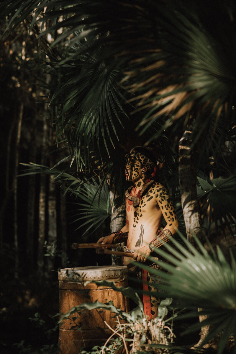 Ambar + Alejandro with Tulum Wedding Photos00030