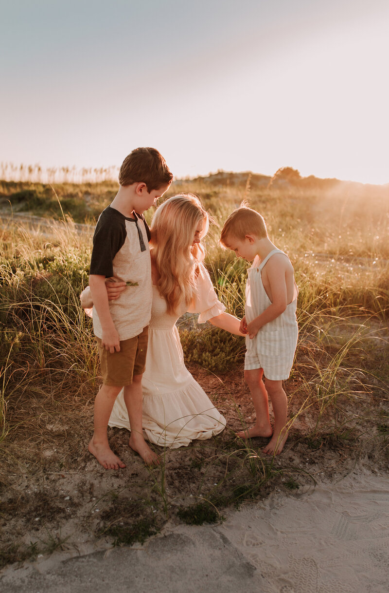 family photographer in panama city beach