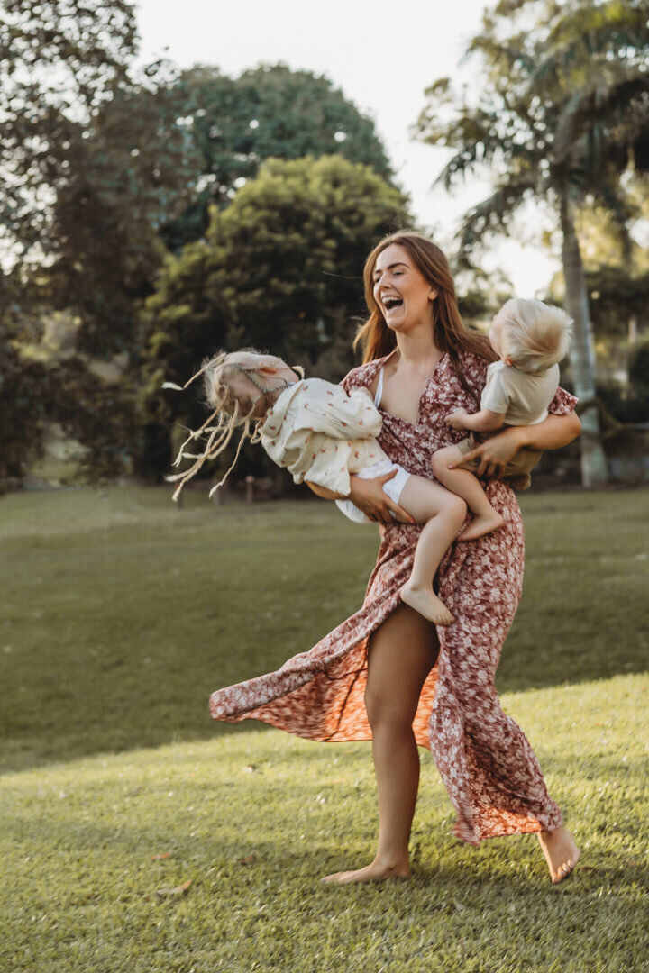 mother and children photos
