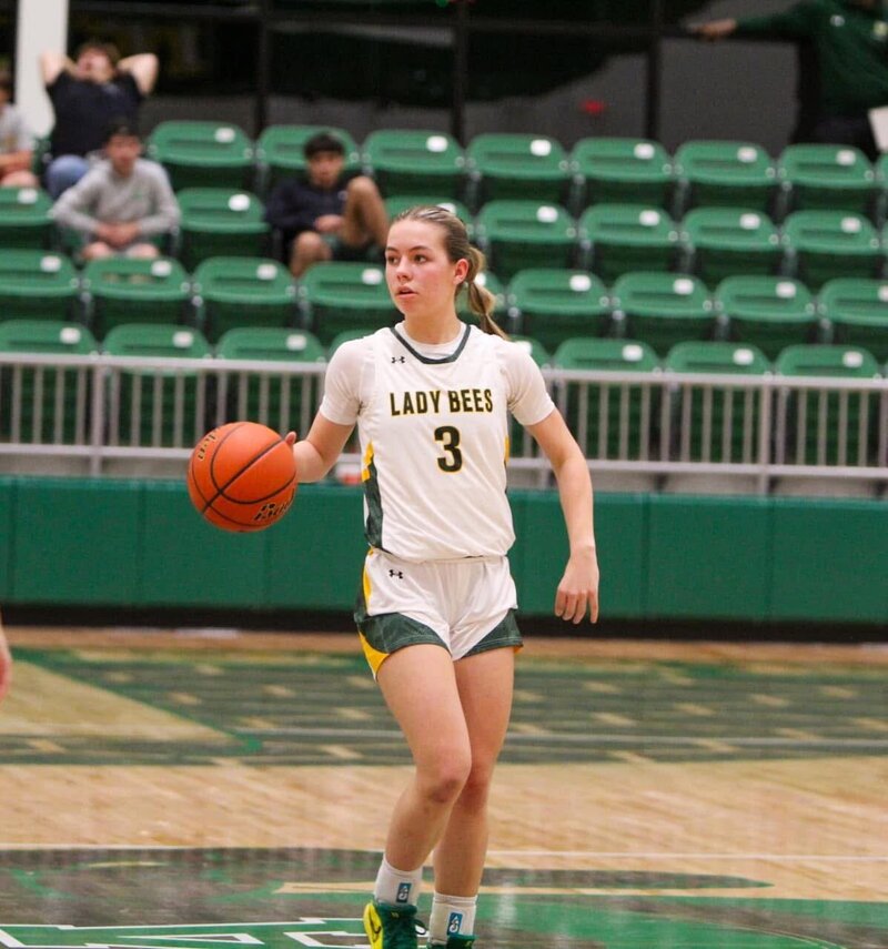 Personal trainers standing on road