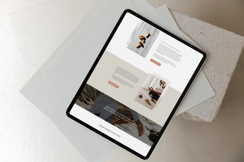 Gebruiksvriendelijke Showit templates - Geen technische kennis nodig, wel een professionele website