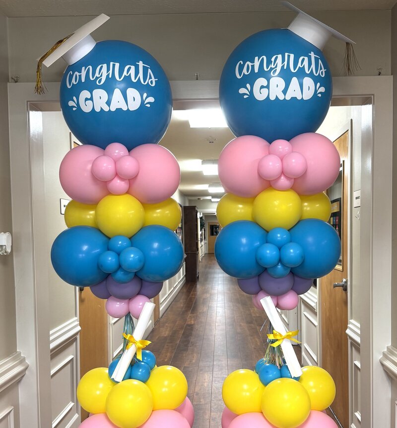 graduation balloons