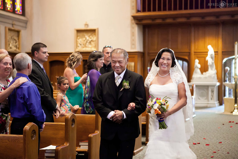 Wedding-Ceremony-at-Saint-Ignatius-Loyola-Catholic-Church-in-Denver