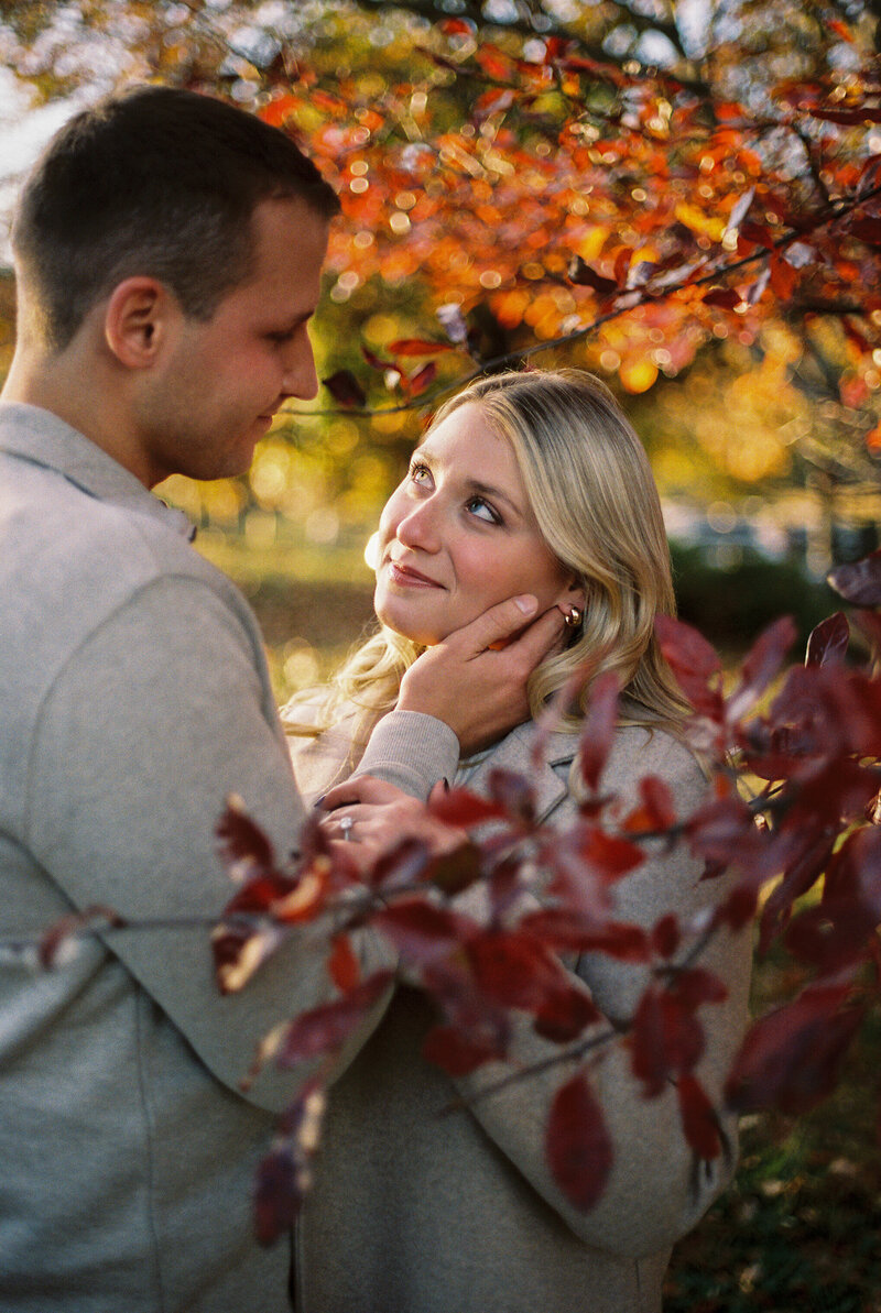Sky-Meadows-State-Park-Fall-Engagement-Session-shot-on-Vintage-35mm-Film-2