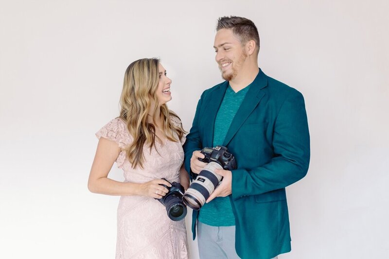 Adam and Sharon Capps, married Florida photography team