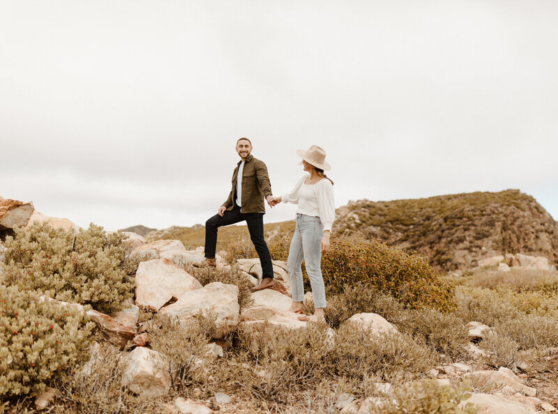 Engagement session in Palm Springs