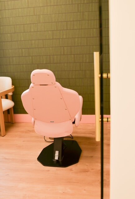 Interior photo of a treatment room at Stewart Orthodontic Studio in Jonesboro AR