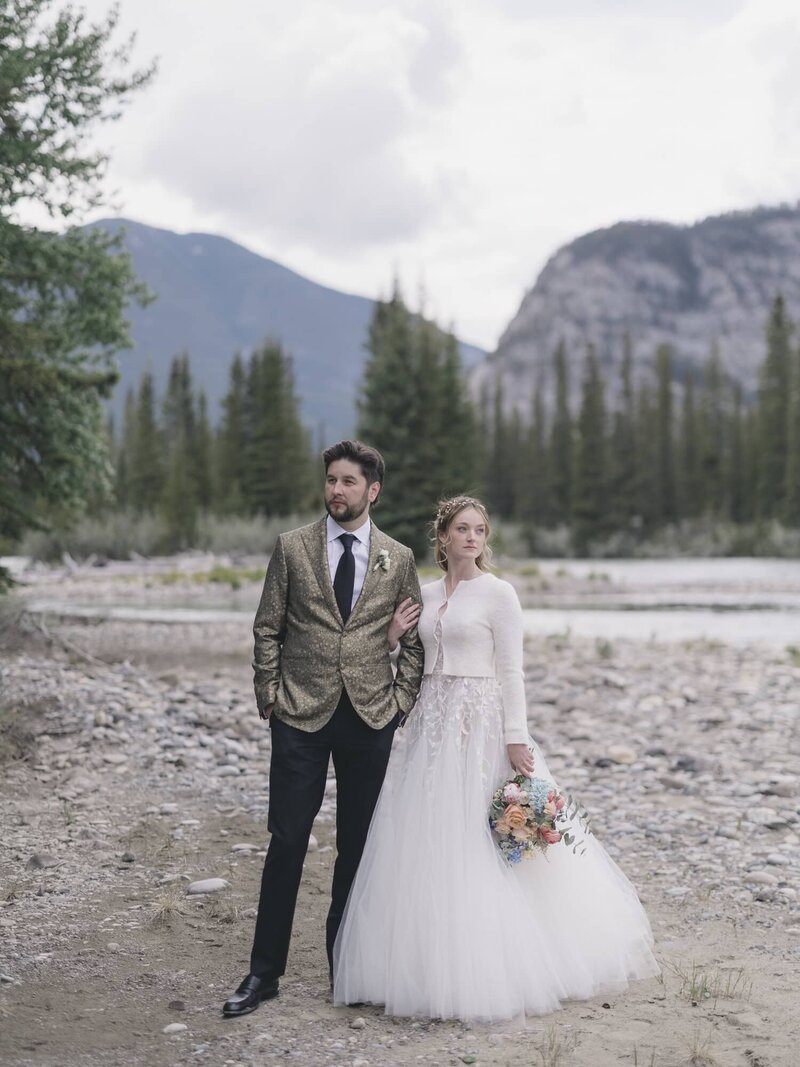 Timeless Tales Creatives - Fine Art Documentary Wedding Photographers in Banff - Banff Springs Golf Course Wedding (35)