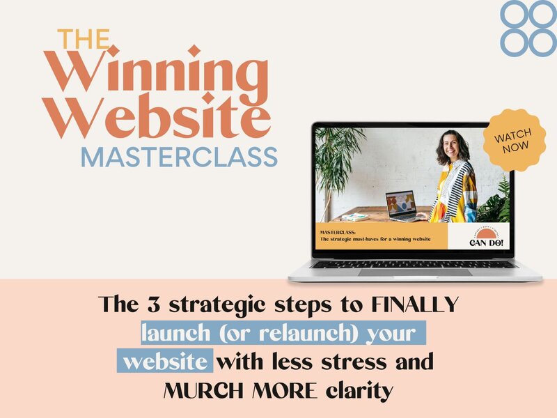 Nadine Nethery shares 3 strategies in her website copywriting masterclass