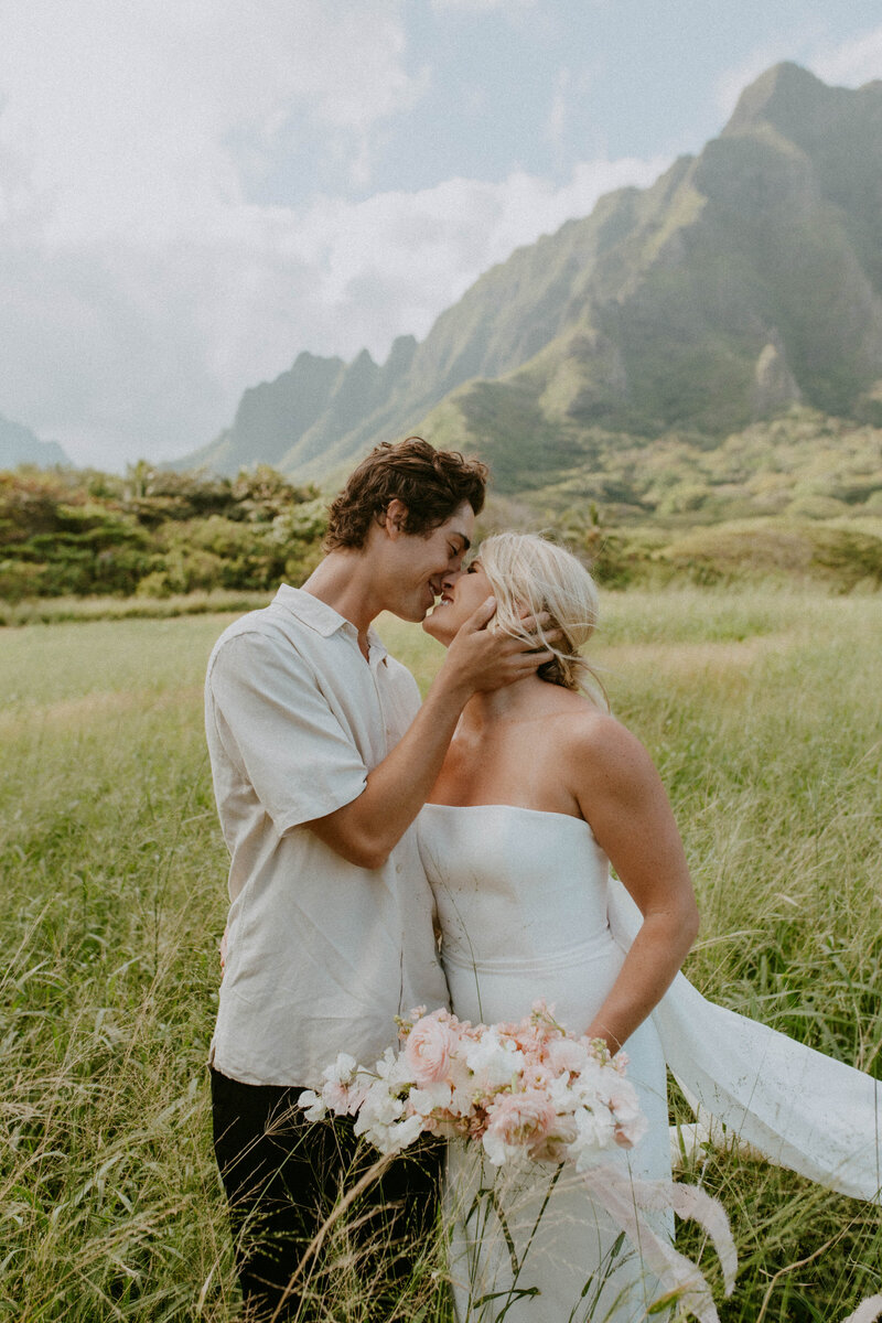 Hawaii wedding portraits