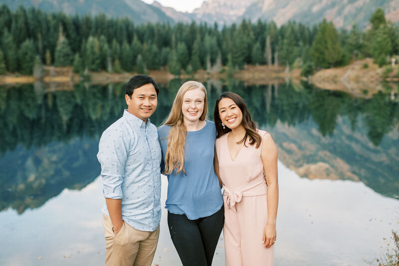 Engagement Session at Gold Creek Pond in Snoqualmie_016