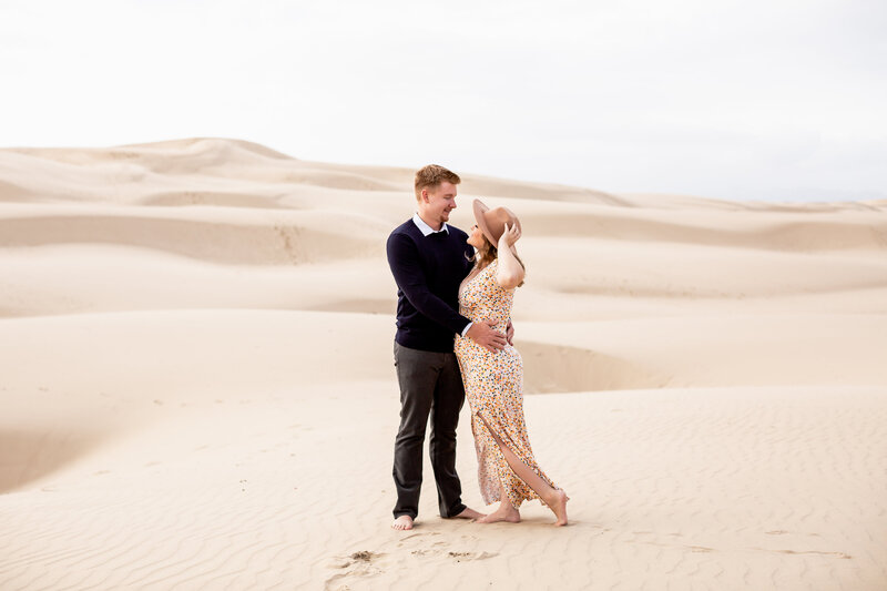 Dunes Engagement Photography