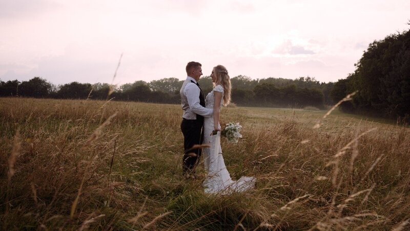 Cripps Barn wedding videography.