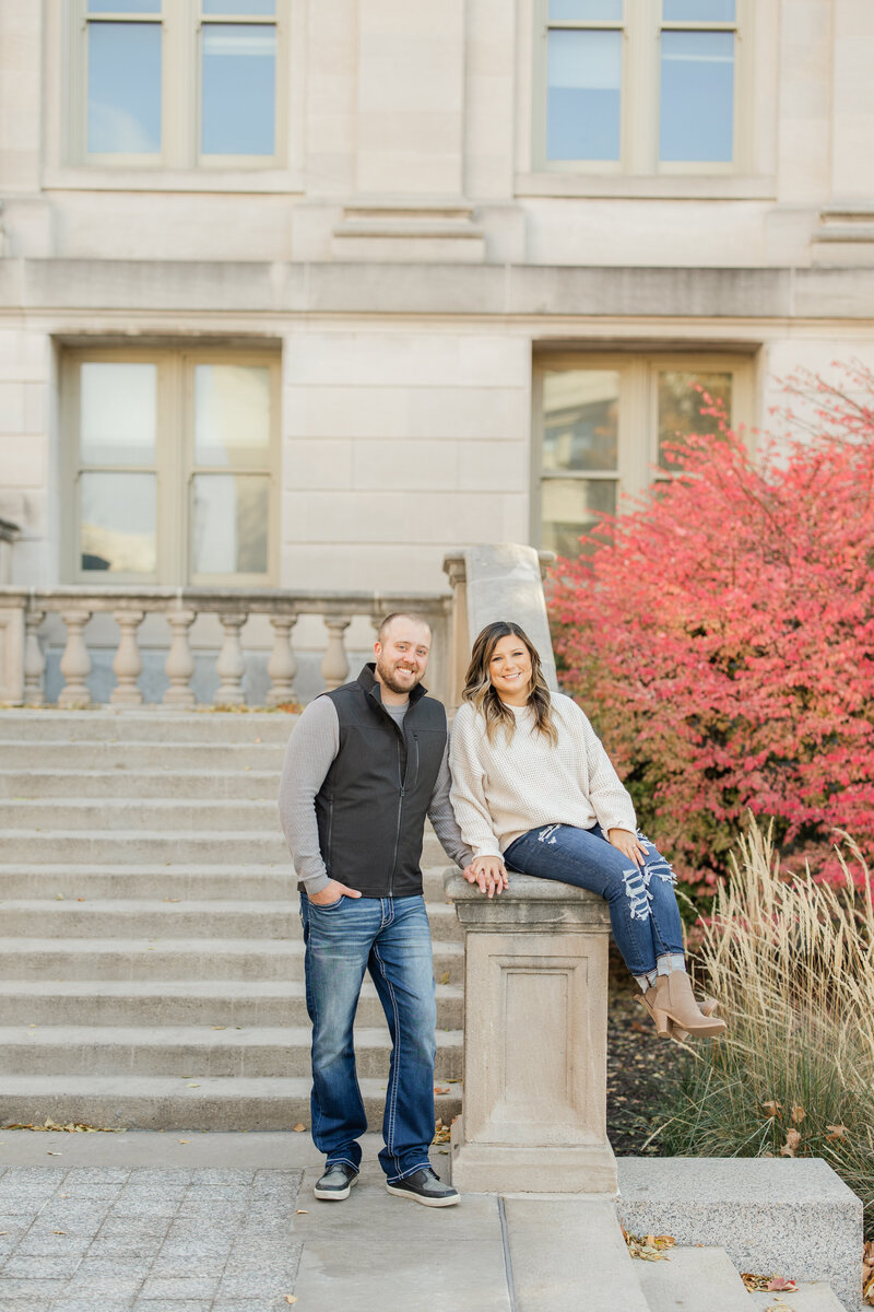 Morgan & Justin Engagement -101