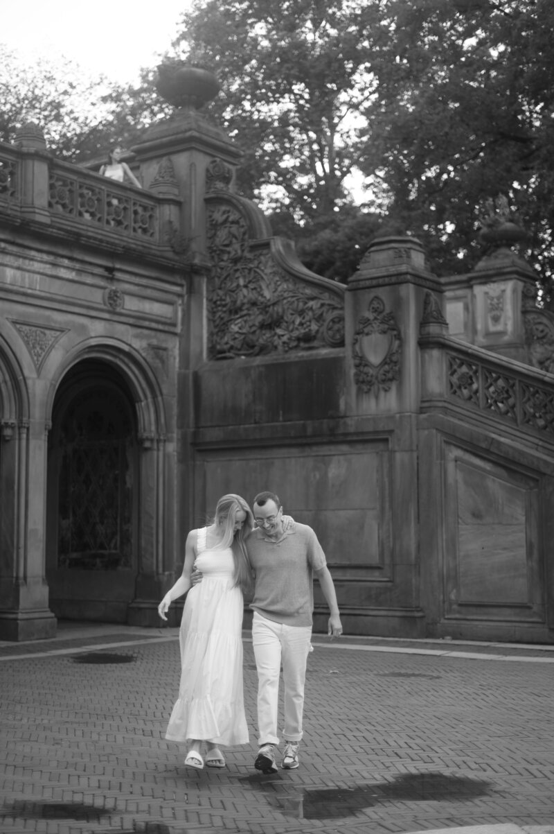 central park engagement
