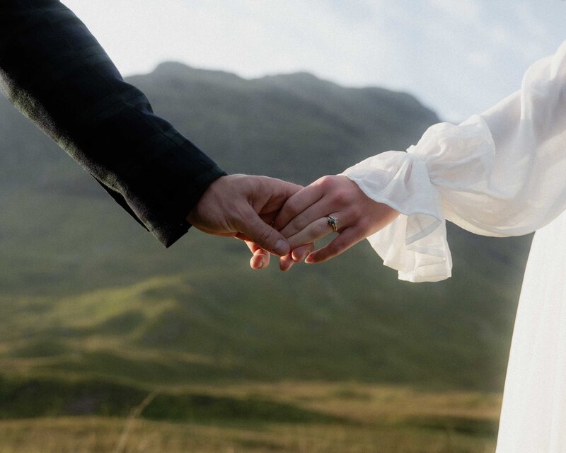 Intieme elopement fotografie